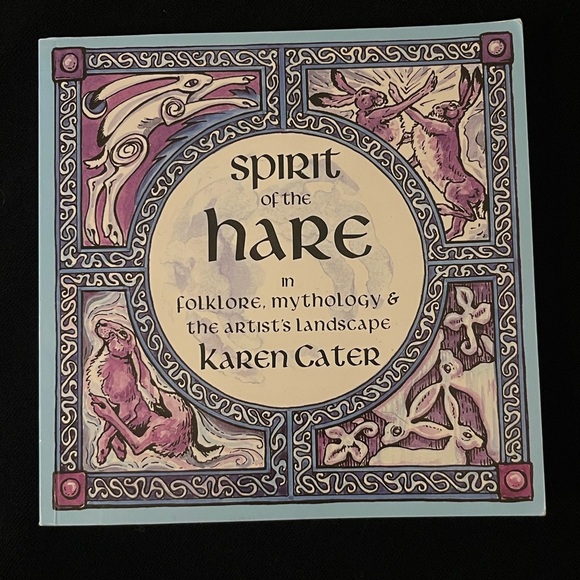 karen carter Other - Spirit of the Hare book Folklore Mythology  by Karen Cater